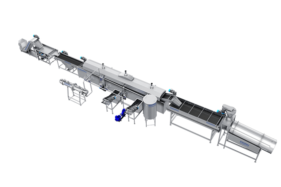 Semi Automatic Potato Chips Making Machine Manufacturer